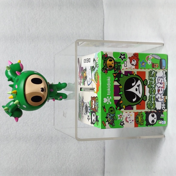 Tokidoki Cactus Pets "Diego" - Picture 1 of 6